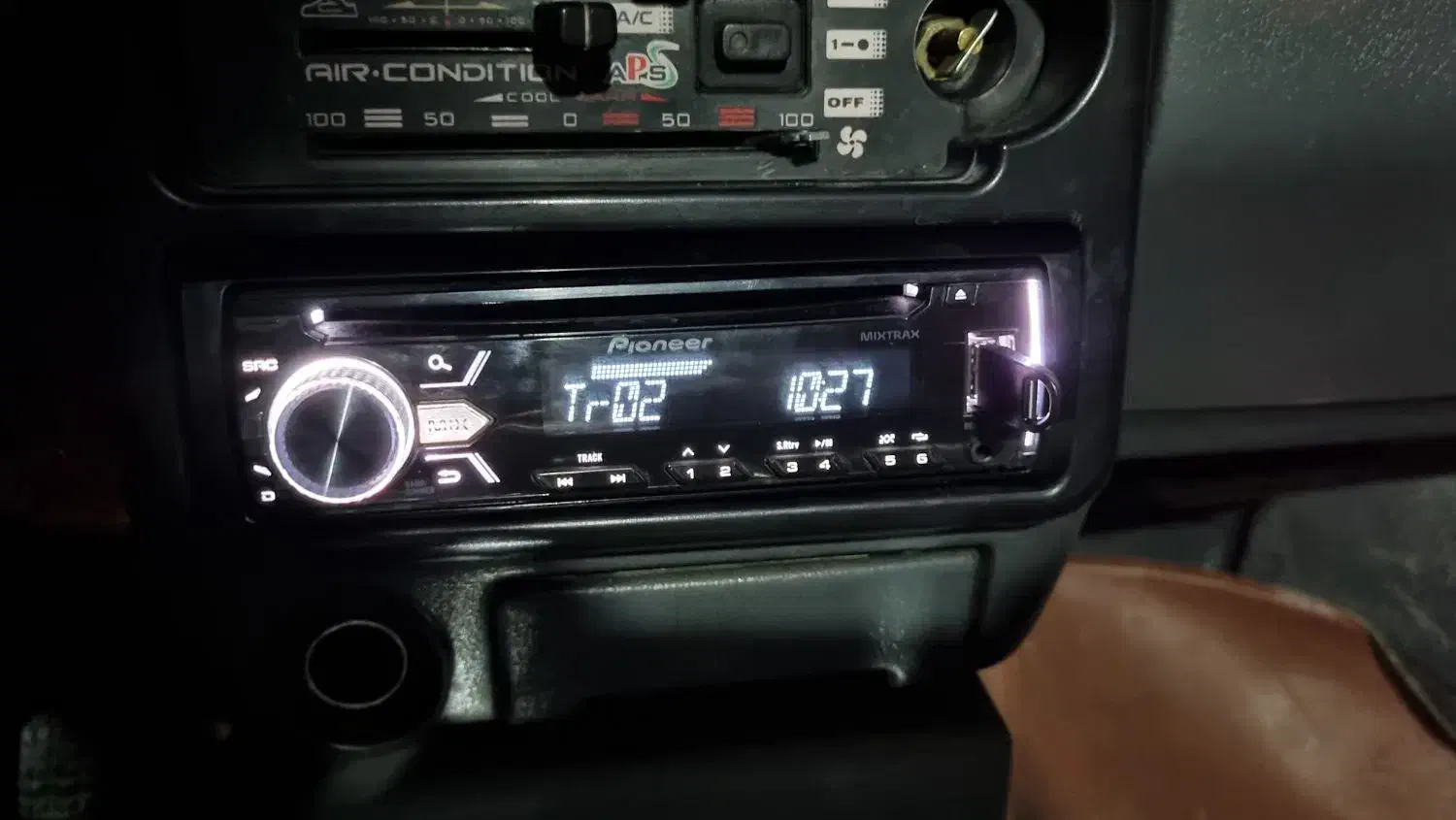 ضبط پایونر ۲۹۵۰ بدون تعمیر در حد|قطعات یدکی و لوازم جانبی|مرودشت, ثبت احوال|دیوار