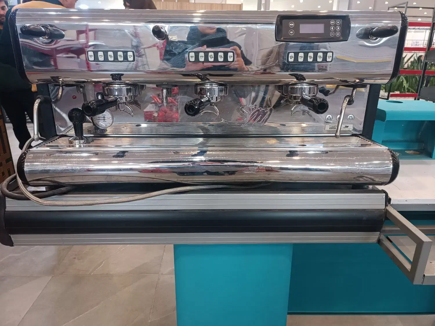 اسپرسو ساز صنعتی|کافی‌شاپ و رستوران|تهران, فلسطین (میدان انقلاب)|دیوار