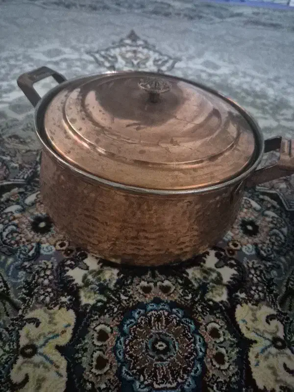 قابلمه مسی|ظروف سرو و پذیرایی|اسفراین, |دیوار