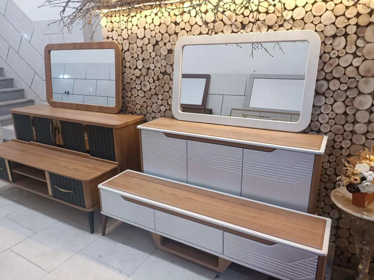 30مدل جذاب ست کنسول و میز تی وی پذیراییکد 2222|بوفه، ویترین، کنسول|همدان, |دیوار