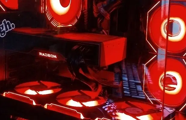 Rx 6800xt|قطعات و لوازم جانبی رایانه|سنندج, |دیوار