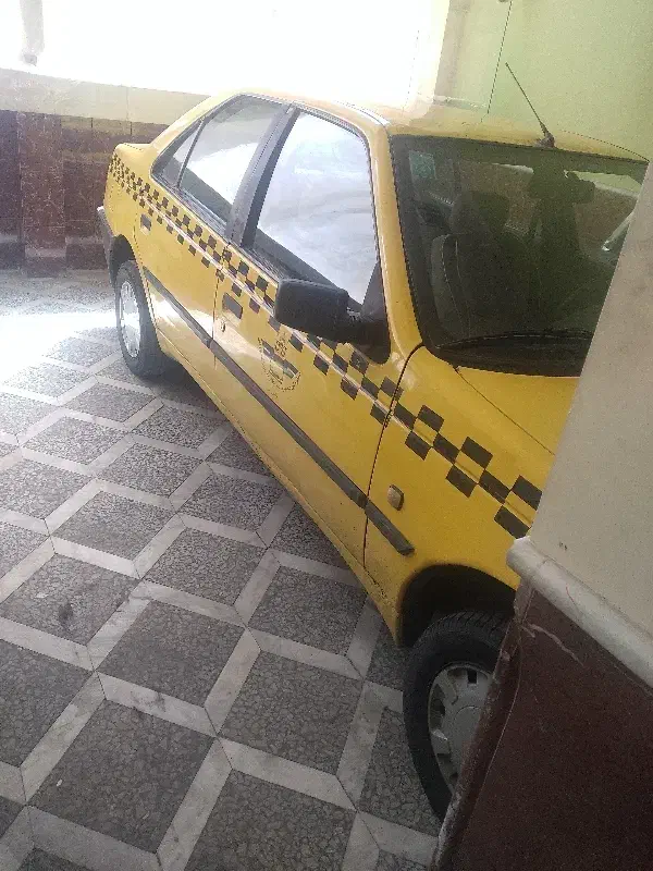 تاکسی روا مدل۸۸|خودرو سواری و وانت|تبریز, |دیوار