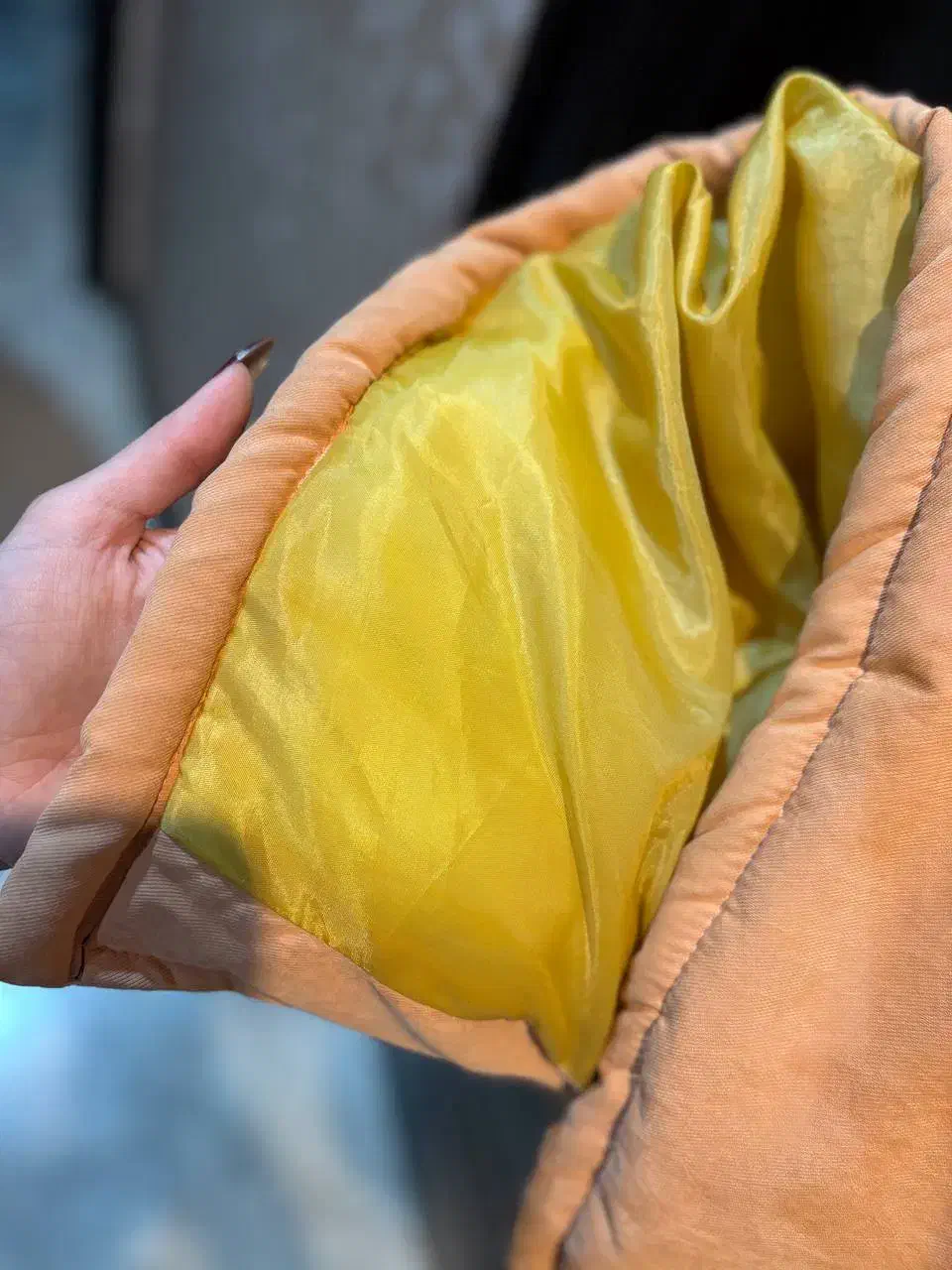 پافر زمستاته بلند|لباس|شاهرود, |دیوار