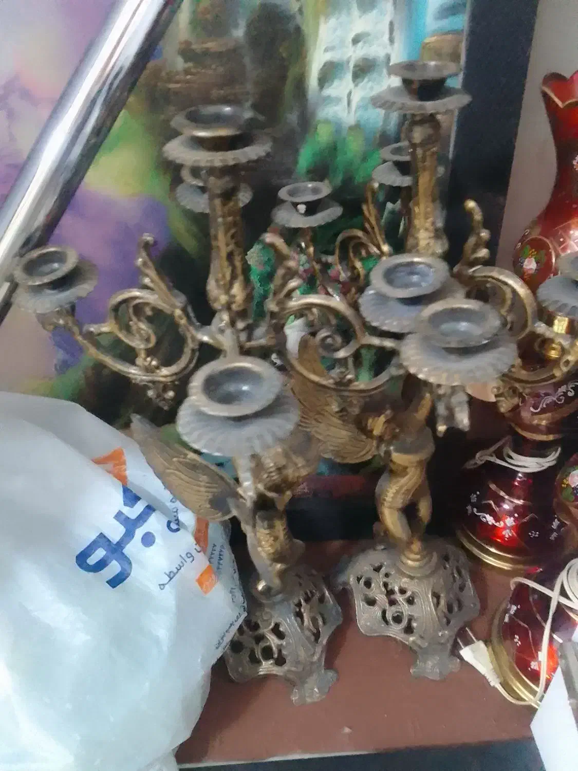 کنسول|بوفه، ویترین، کنسول|ملارد, |دیوار