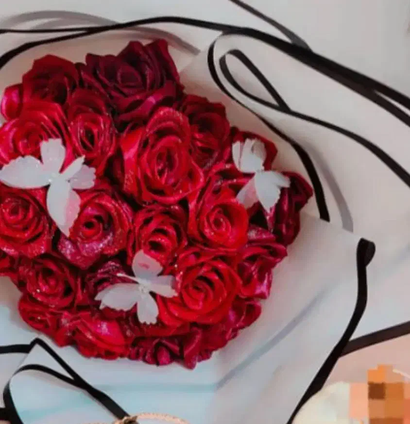 گل روبانی|گل مصنوعی|مرودشت, سهل‌آباد|دیوار