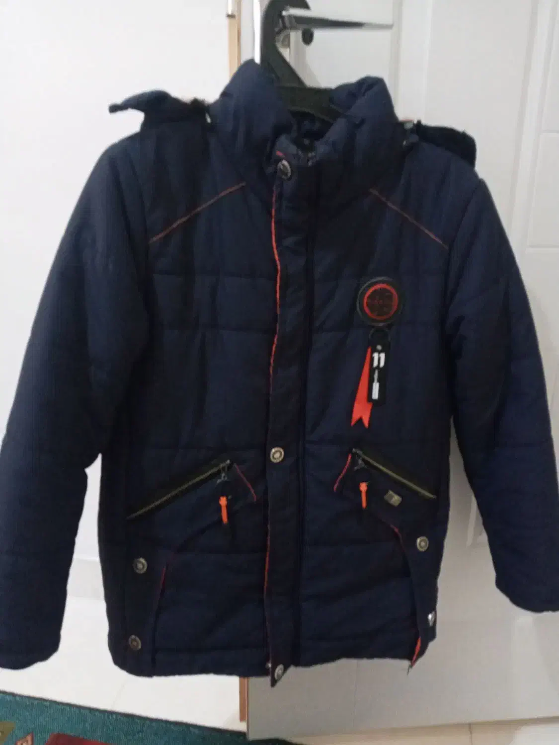 کاپشن زمستانی|لباس|قروه, |دیوار