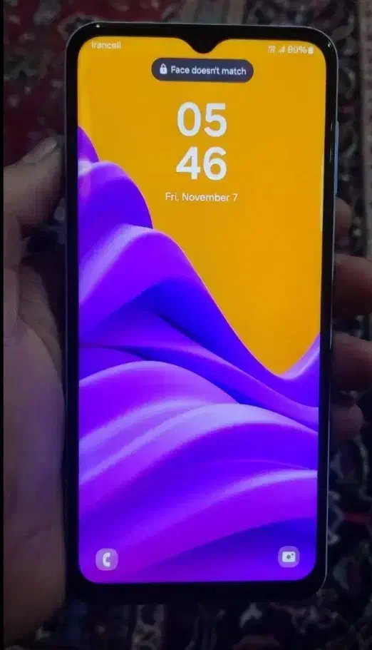 سامسونگ a23 با حافظه ۱۲۸ گیگابایت رام ۶+۶|موبایل|گرمسار, |دیوار