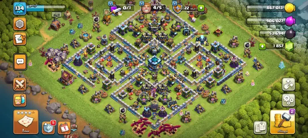 اکانت کلش|کنسول، بازی ویدئویی و آنلاین|بروجرد, |دیوار