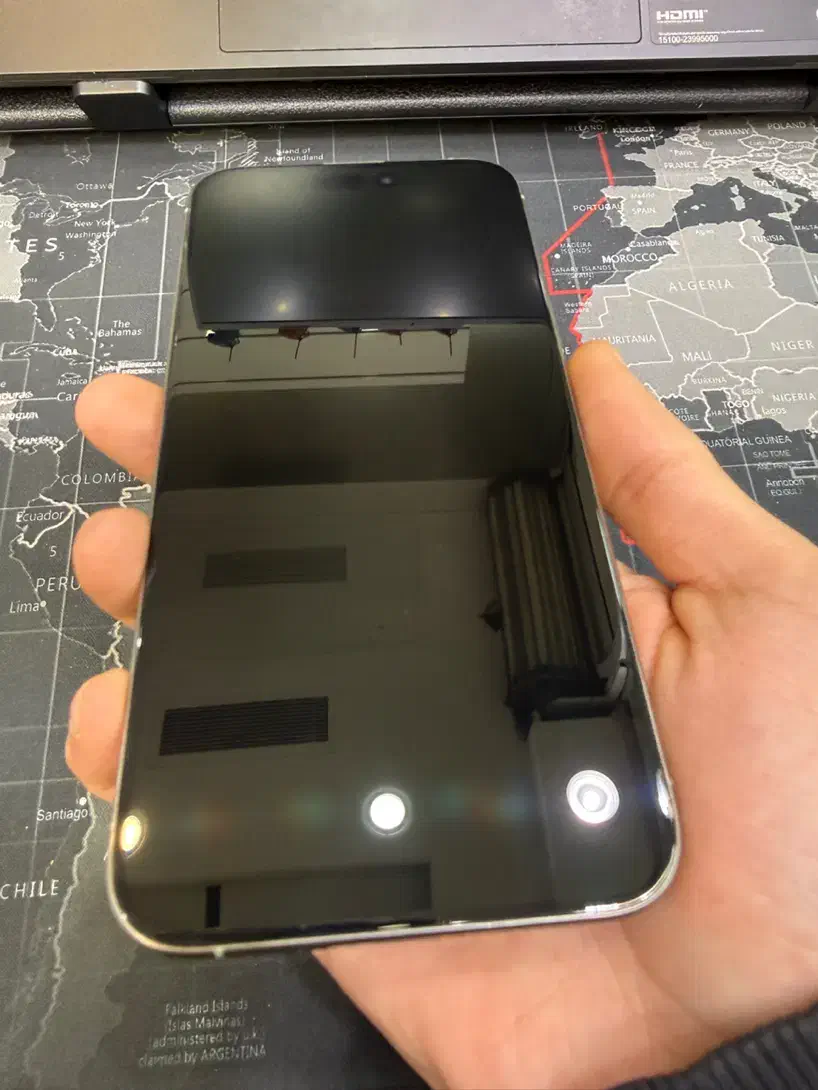 iPhone 15pro max 512gb / آیفون ۱۵پرومکس ۵۱۲گیگ|موبایل|تهران, دزاشیب|دیوار