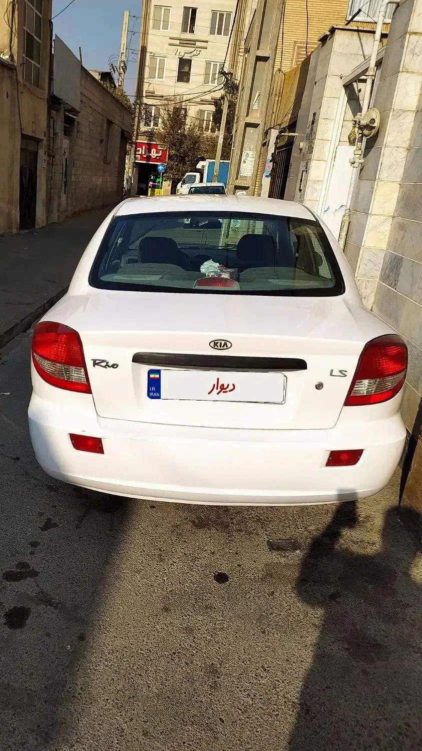 ریو مدل 88|خودرو سواری و وانت|قرچک, مهدیه|دیوار