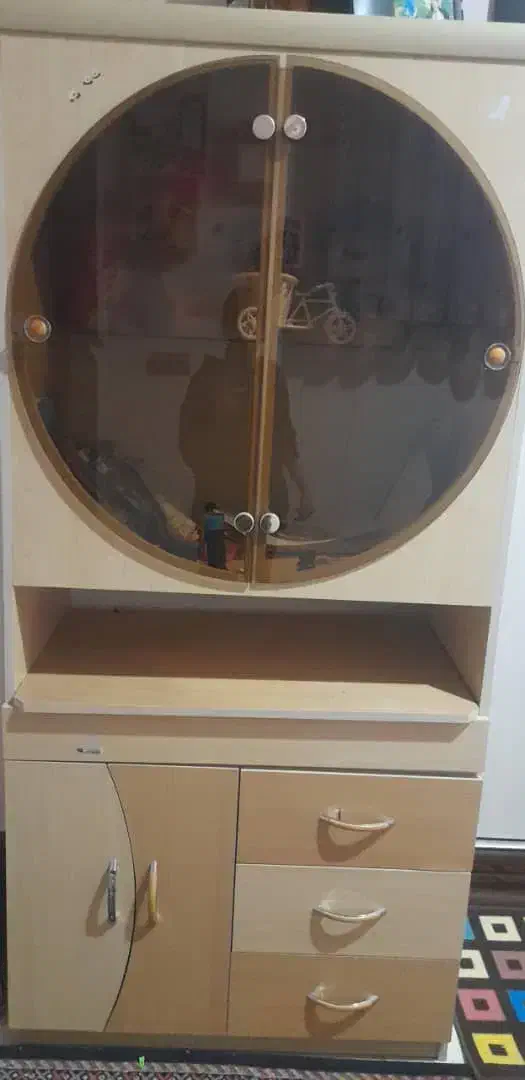 فروش کمد و ویترین|تخت و سرویس خواب|برخوار, |دیوار