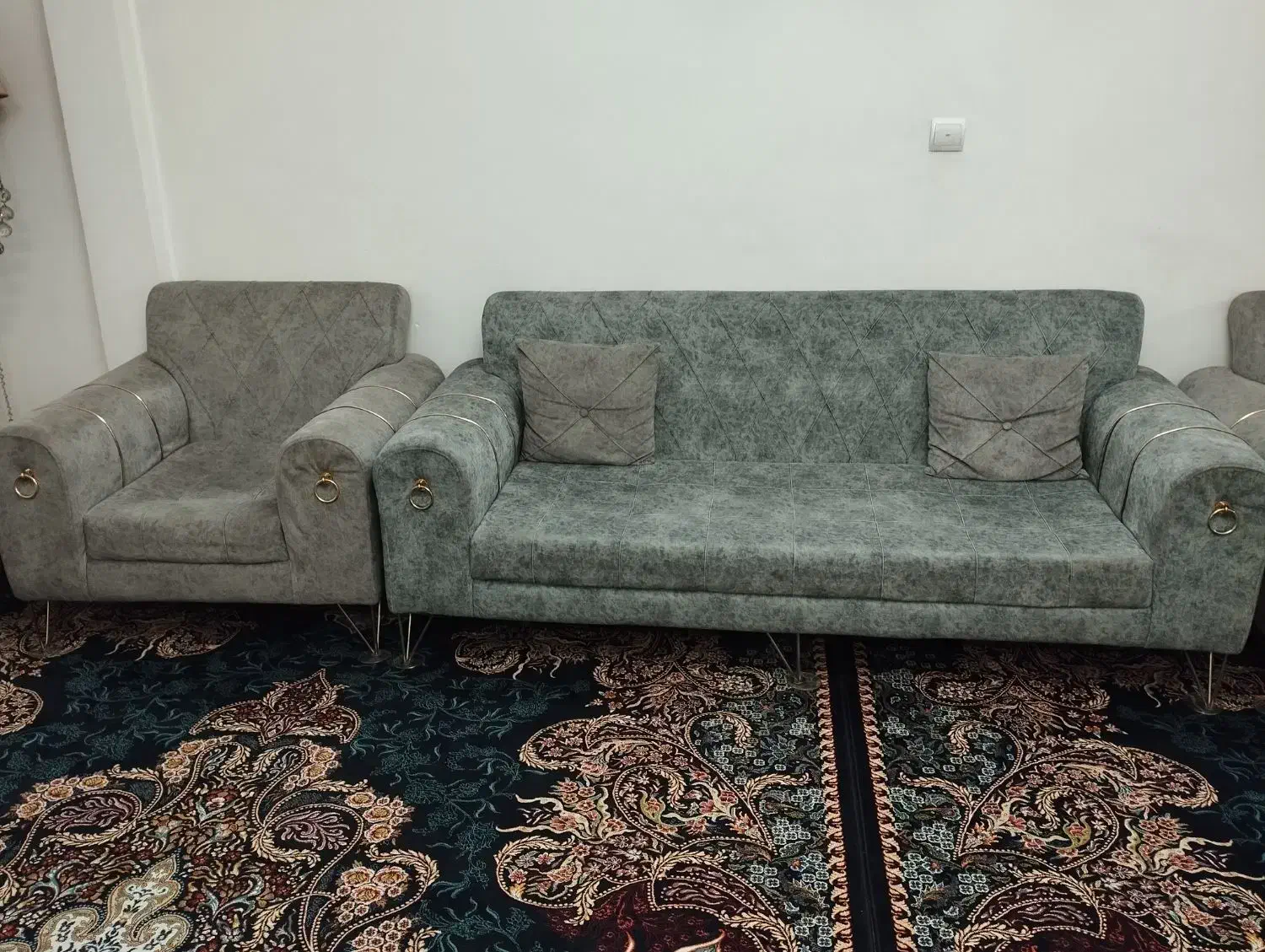 مبل راحتی|مبلمان خانگی و میز عسلی|پاکدشت, پاکدشت (مامازند)|دیوار