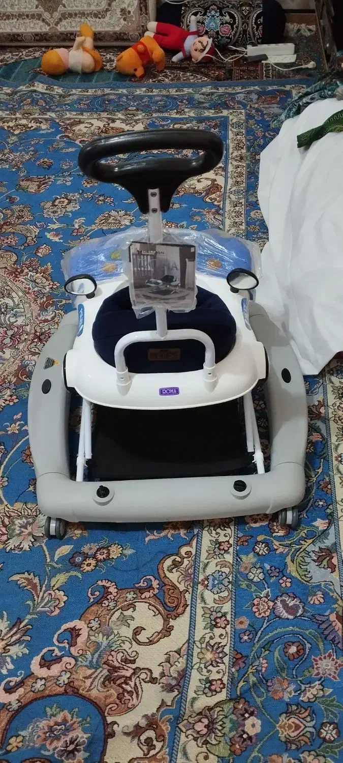 روروک کاملا نو بدون استفاده|کالسکه و لوازم جانبی|دزفول, |دیوار