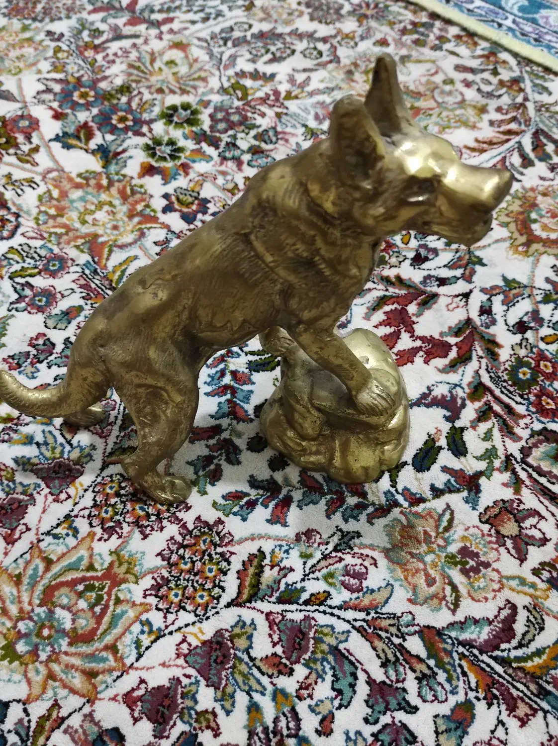 گرگ برنز|مجسمه، تندیس، ماکت|اردبیل, |دیوار