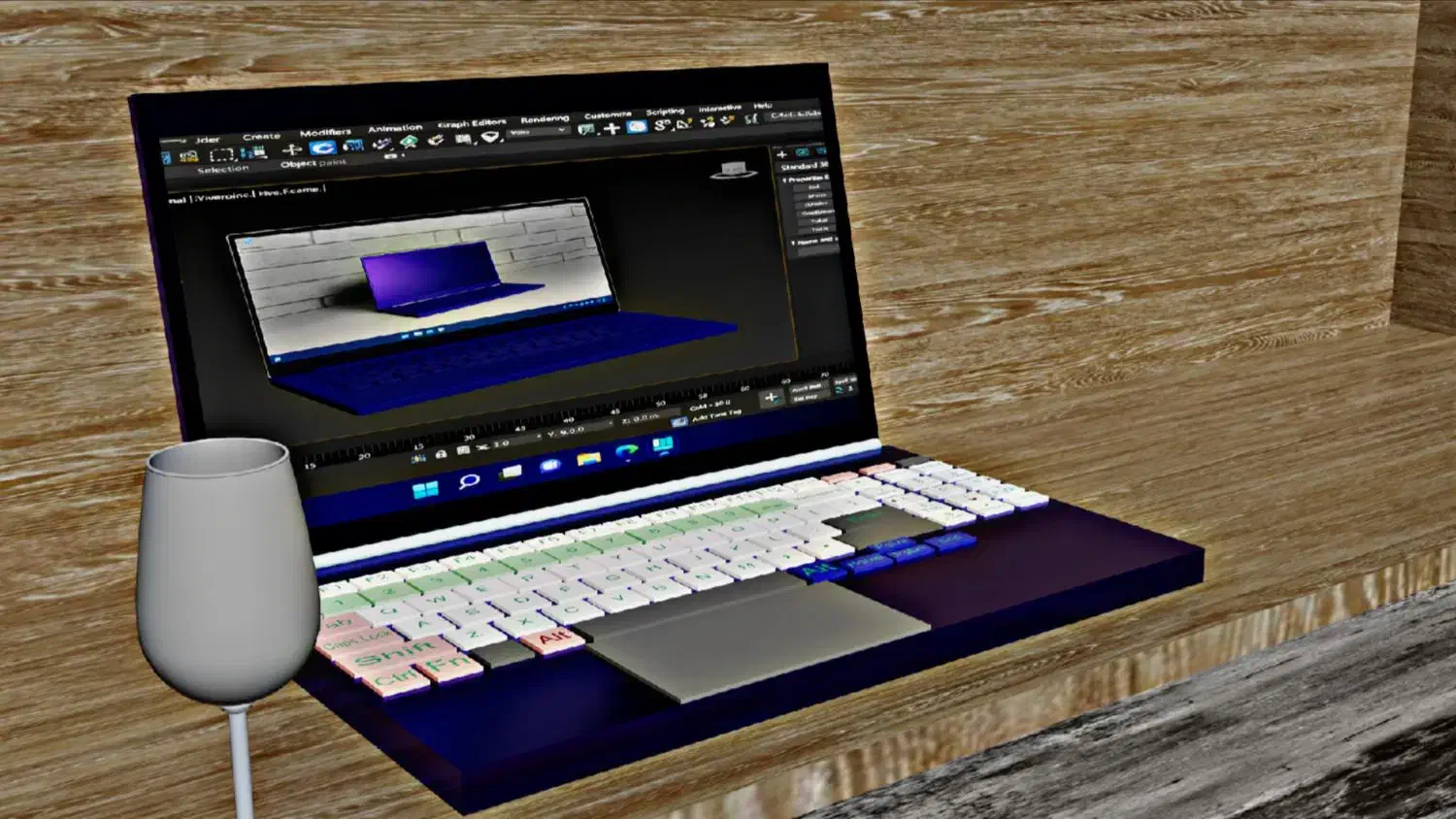 اموزش طراحی تیریدی مکس|خدمات آموزشی|دورود, |دیوار