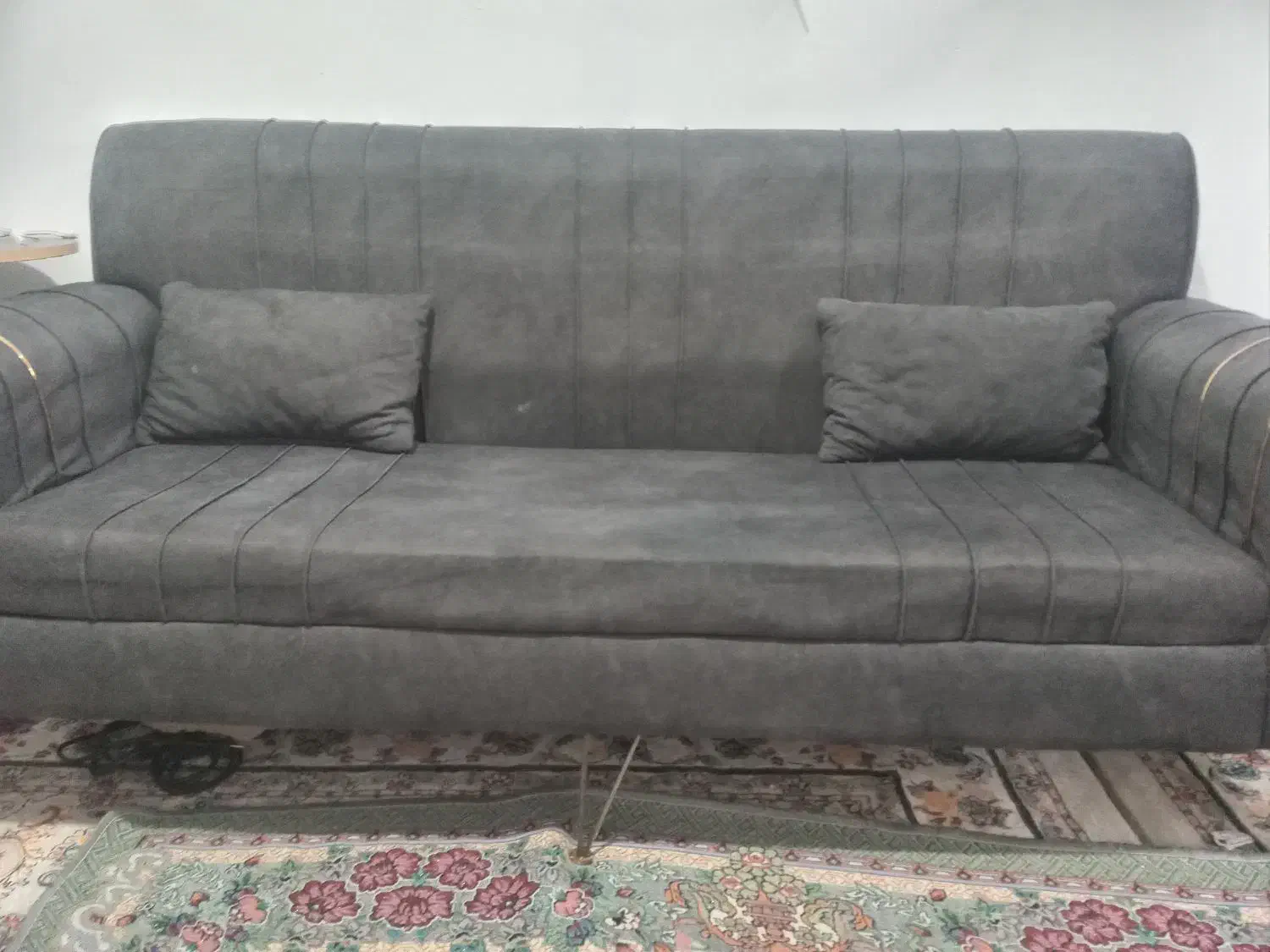 مبل هفت نفره|مبلمان خانگی و میز عسلی|رشت, سلیمانداراب|دیوار