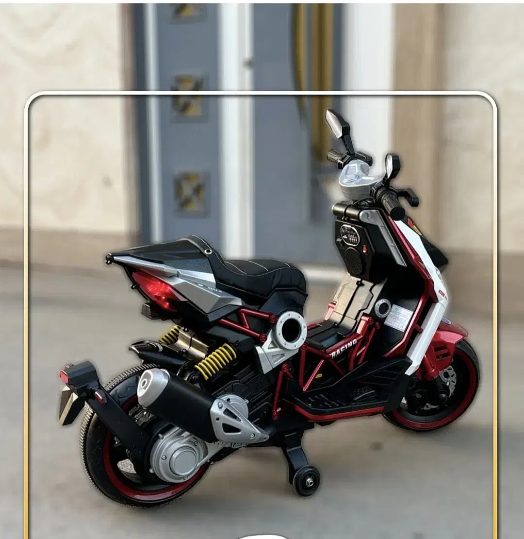 موتور کلیک ۲ موتوره شارژی|اسباب‌‌بازی|قم, کیوانفر|دیوار