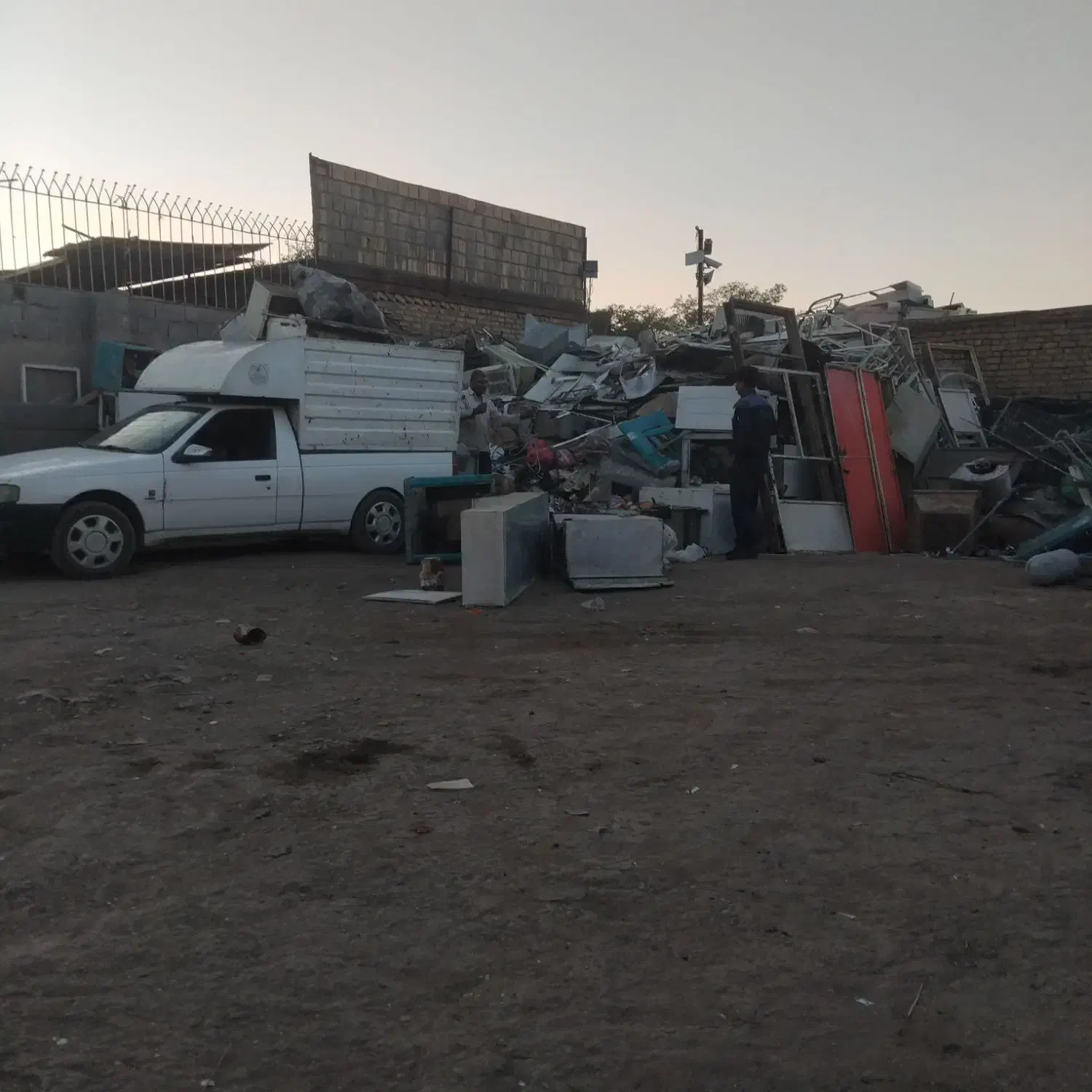 خرید فروش ضایعات کلی جزئ سراسر مشهد باباسکول|عمدهفروشی|مشهد, رضاشهر|دیوار