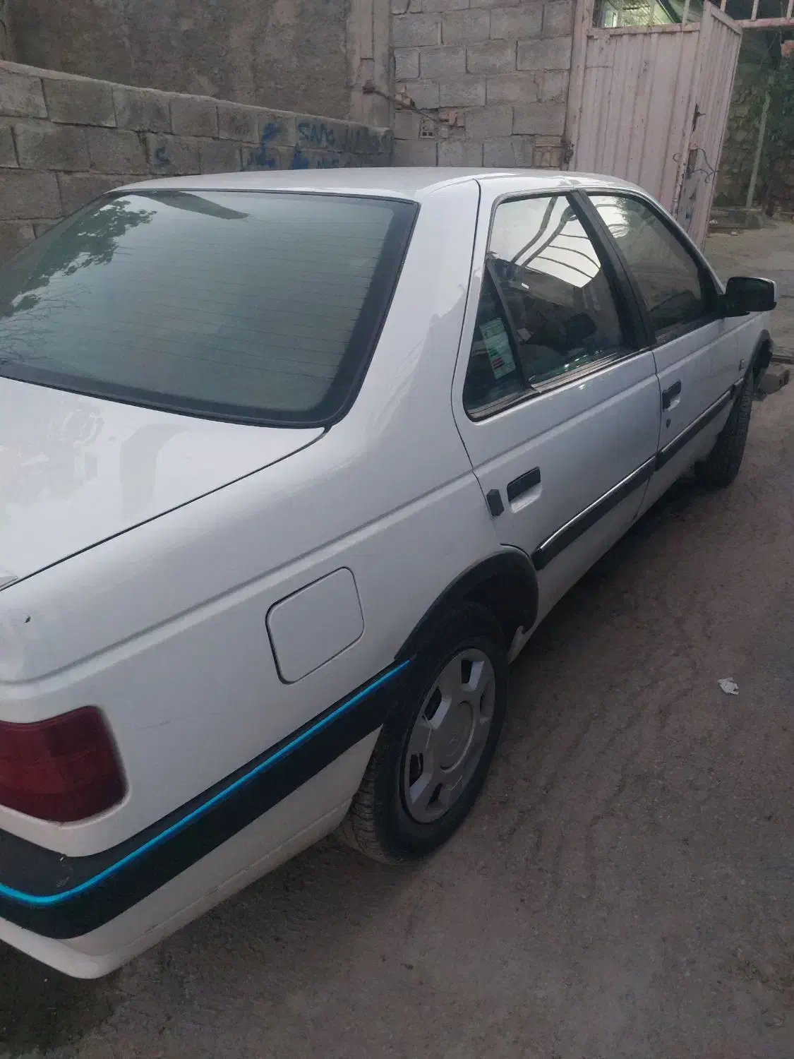 پژو 405 SLX موتورTU5، مدل ۱۳۹۱|خودرو سواری و وانت|نجف‌آباد, صالح آباد|دیوار