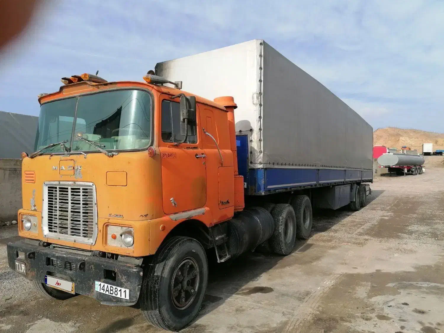 ماک بی دماغ موتور دلفینی|خودرو سنگین|تبریز, |دیوار