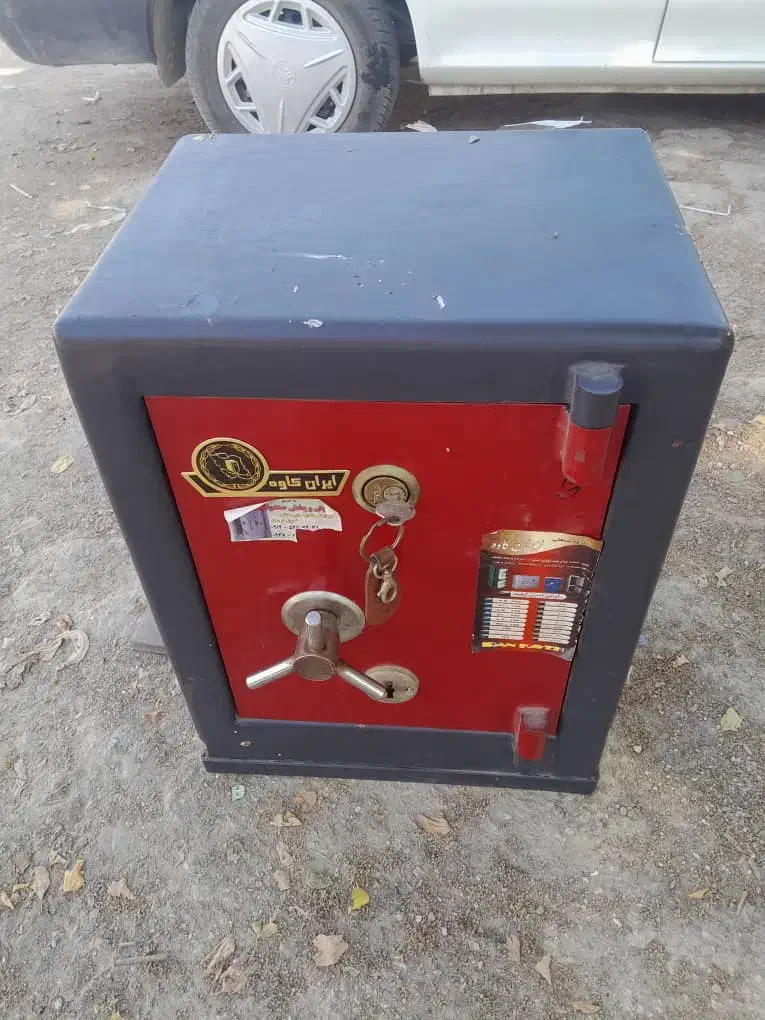 گاوصندوق در حد نو|ابزارآلات|بندرعباس, |دیوار