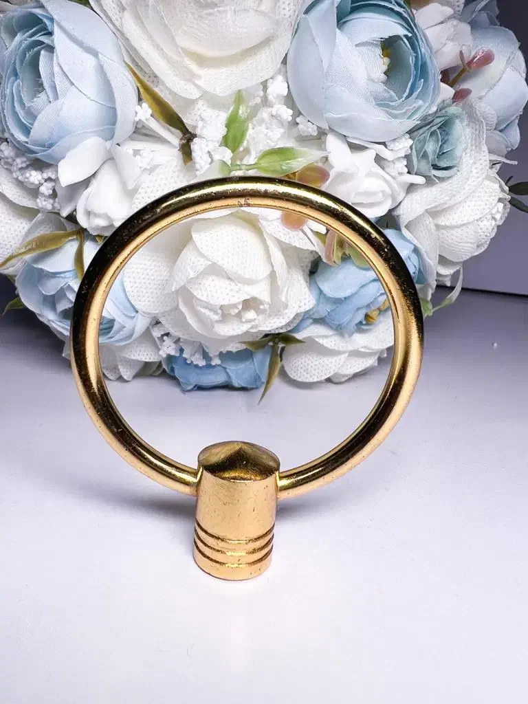 دستگیره حلقه ای یراق کابینت جاکفشی لولا ارامبند|مصالح و تجهیزات ساختمان|مشهد, حرم مطهر رضوی|دیوار