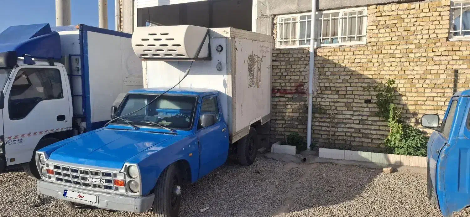 نیسان دوگانه کارخانه یخچالی|خودرو سواری و وانت|اسفراین, |دیوار