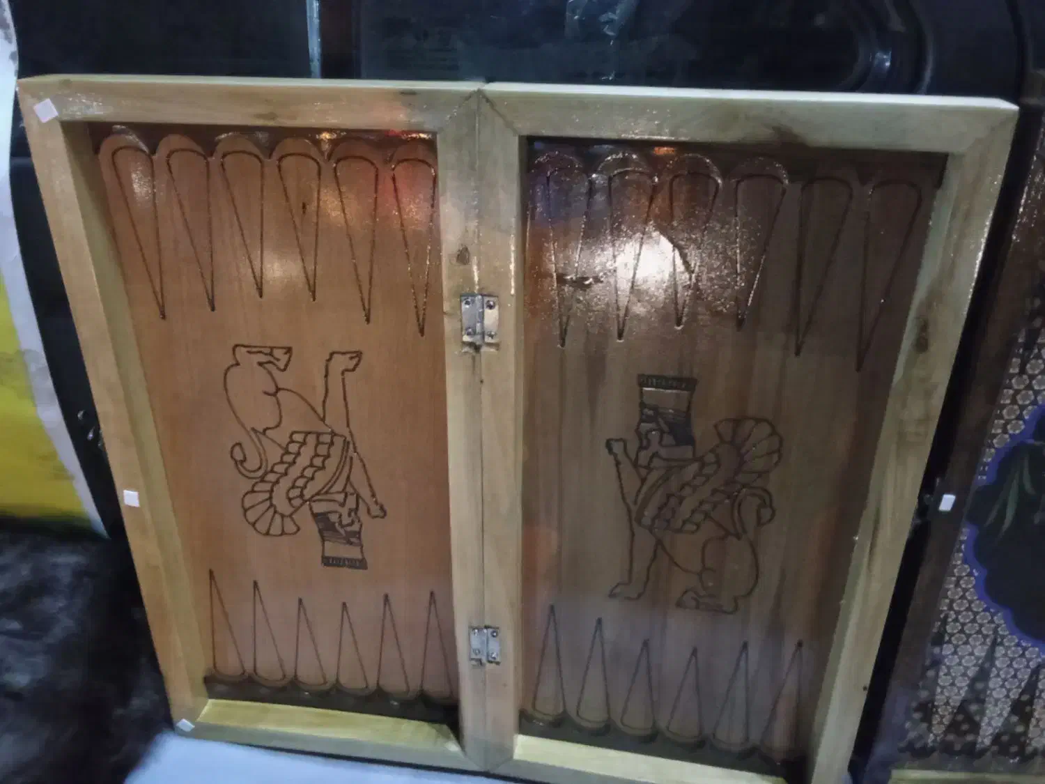 تخته نرد و شطرنج|کلکسیون و سرگرمی|خرم‌آباد, |دیوار