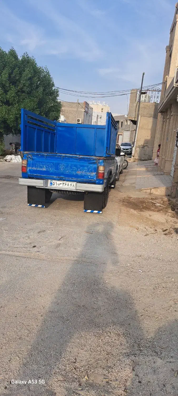 نیسان86بدون رنگ وآفتاب|خودرو سواری و وانت|چغادک, |دیوار