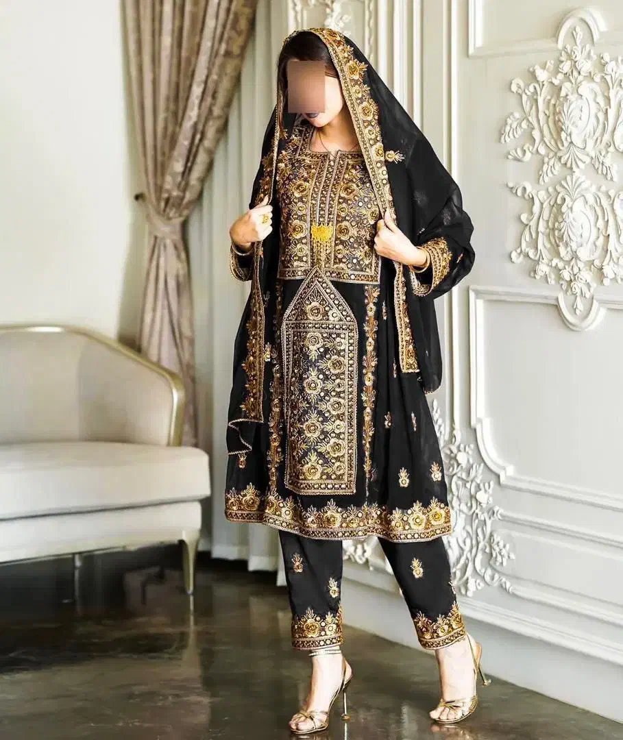 لباس بلوچی جدید|لباس|زابل, |دیوار