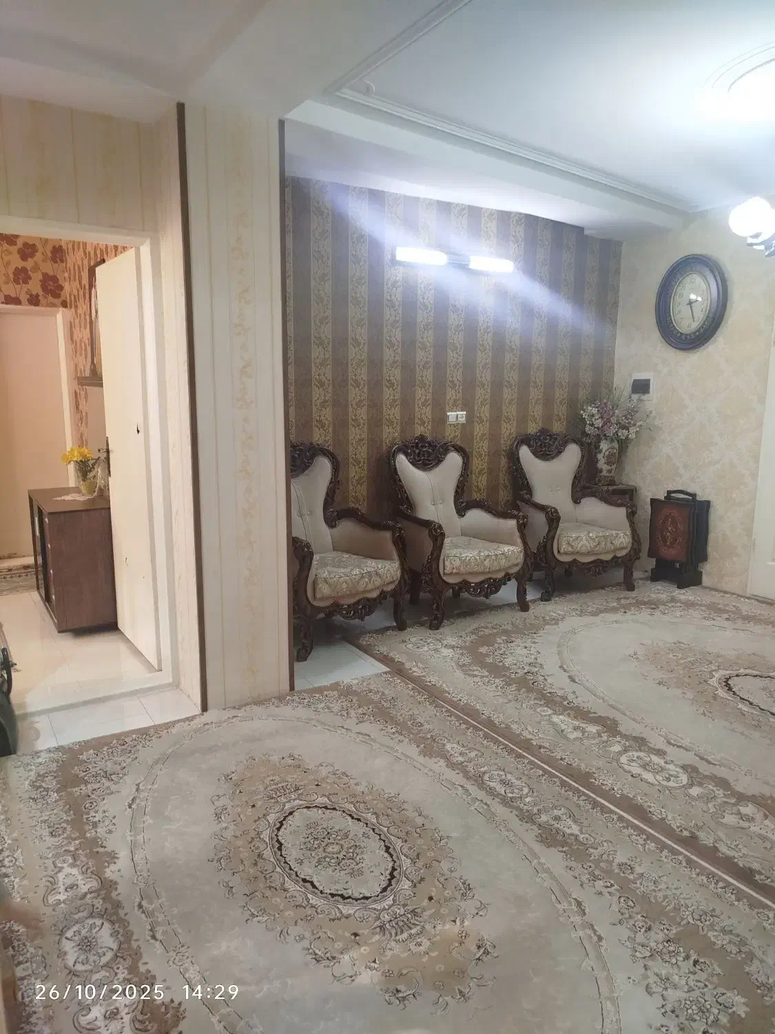 آپارتمان ۷۱ متری دو خوابه تهرانقدیم خوش نقشه|فروش آپارتمان|قزوین, |دیوار