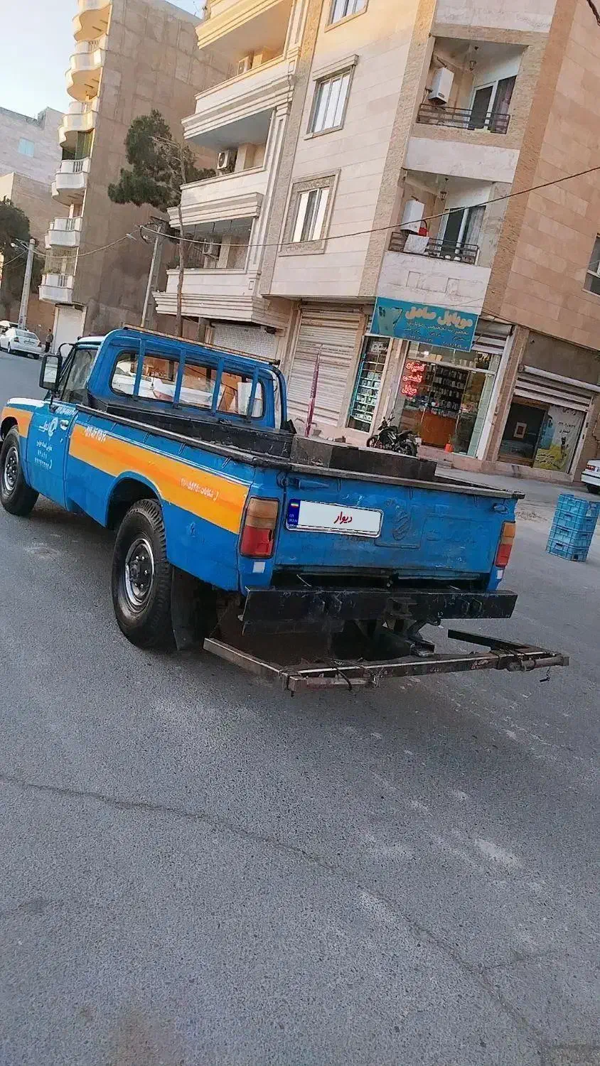 نیسان چرثقیل مدل 82|خودرو سواری و وانت|باغستان, |دیوار