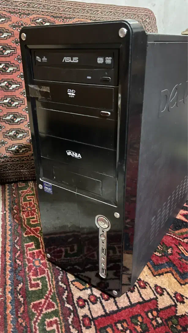 کیس قدیمی|رایانه رومیزی|قم, باجک دو|دیوار