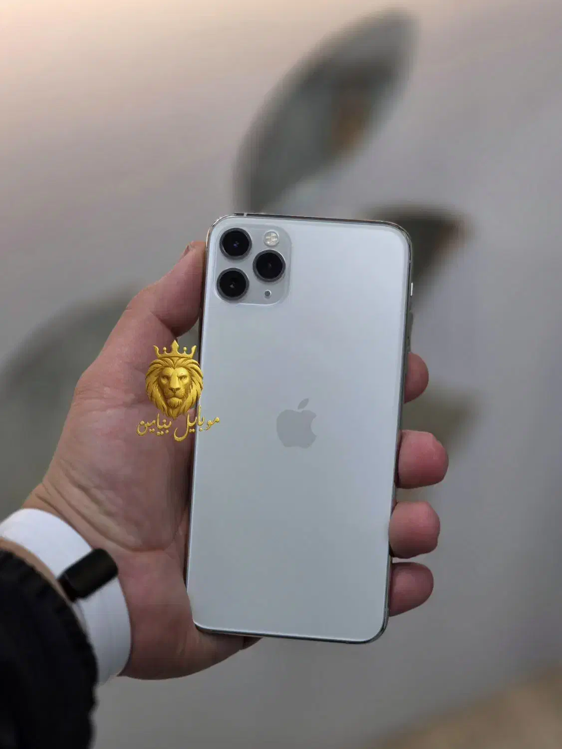 آیفون 11pro Maxحافظه ی 256 گیگ پک C.H دوسیم 92%B|موبایل|رشت, چله خانه|دیوار