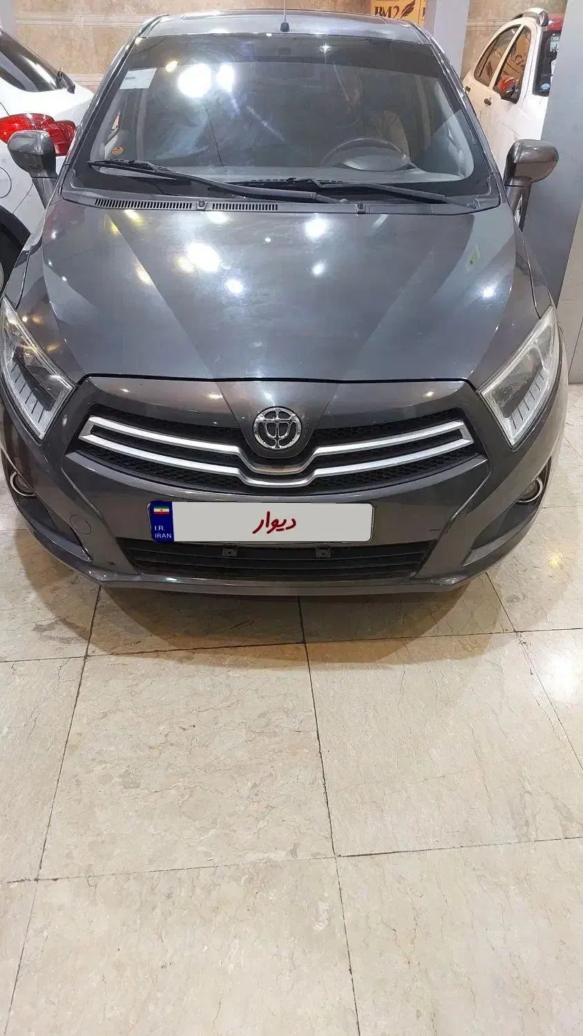 برلیانس ۲۳۰ خاکستری اتوماتیک بسیار تمیز مدل ۱۳۹۵|خودرو سواری و وانت|تهران, نصرت|دیوار