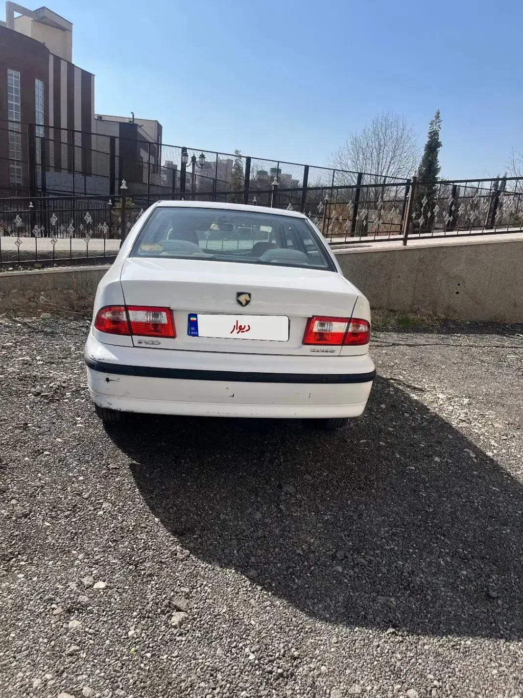 سمند ۱۳۹۶|خودرو سواری و وانت|کرج, گلشهر|دیوار