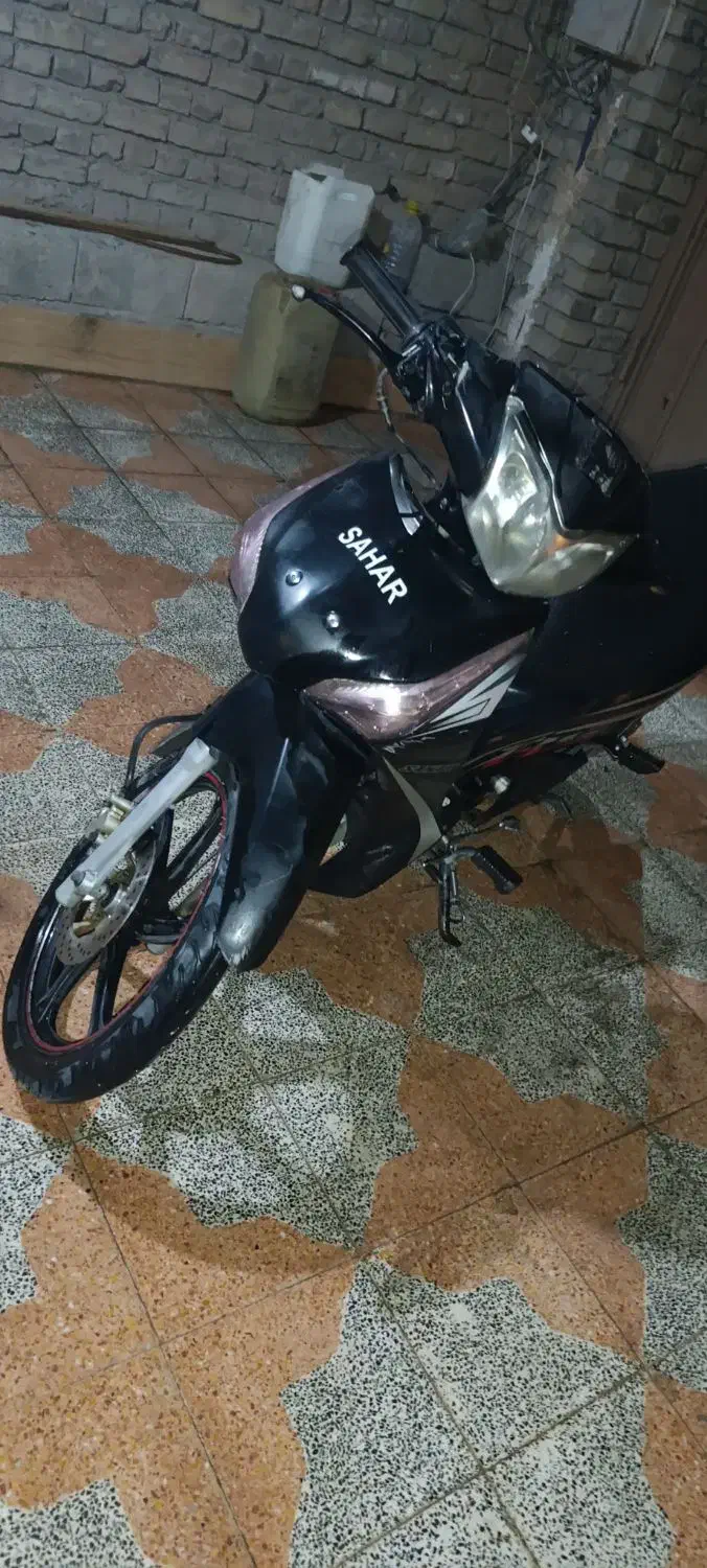 موتور بی کلاج|موتورسیکلت|ایرانشهر, |دیوار
