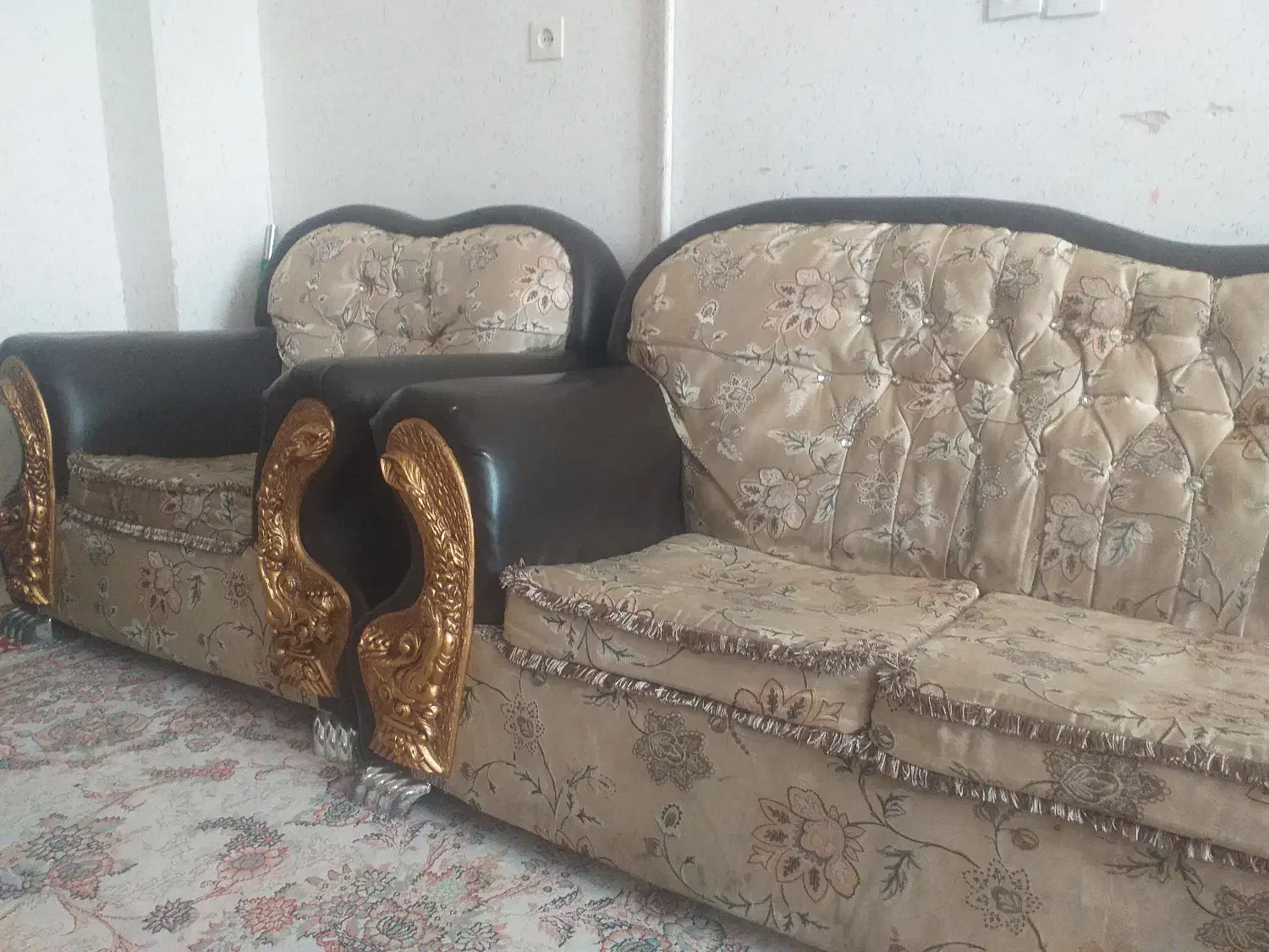 مبل راحتی ۷ نفره|مبلمان خانگی و میز عسلی|بهارستان, |دیوار