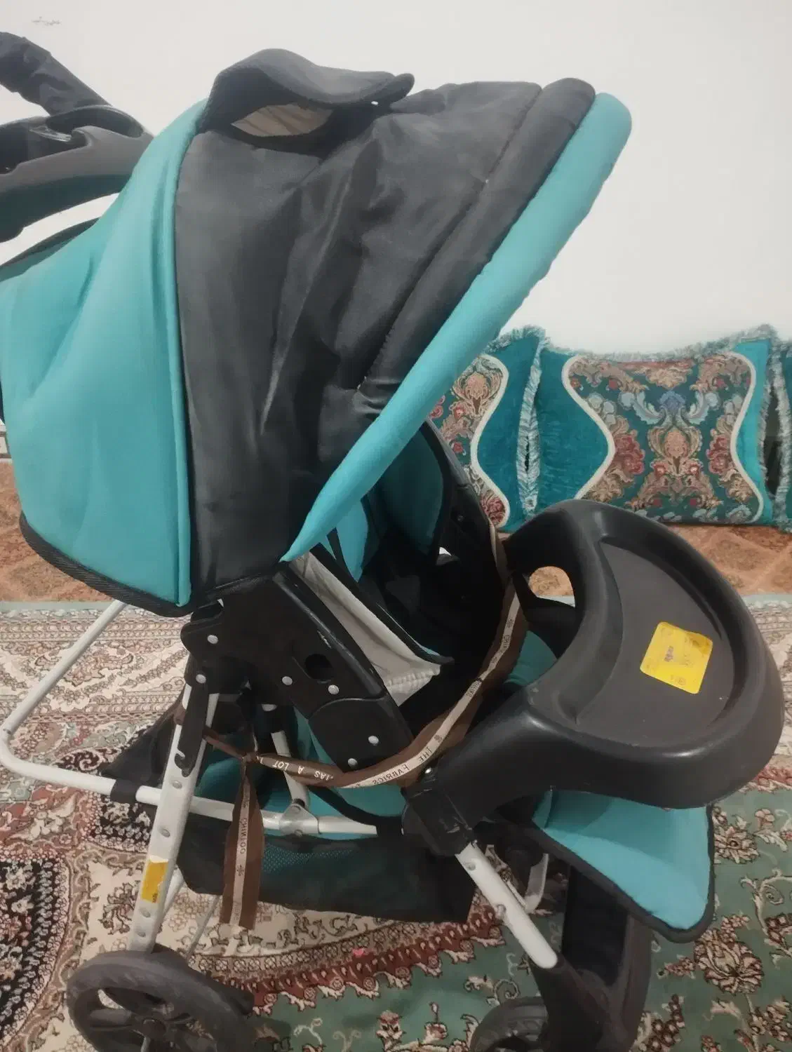 کالسکه کودک ارابه ای|کالسکه و لوازم جانبی|قصرقند, |دیوار