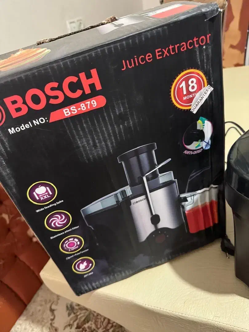 آبمیوه گیری بوش|آبمیوه‌گیر و آب‌مرکبات‌گیر|قزوین, |دیوار