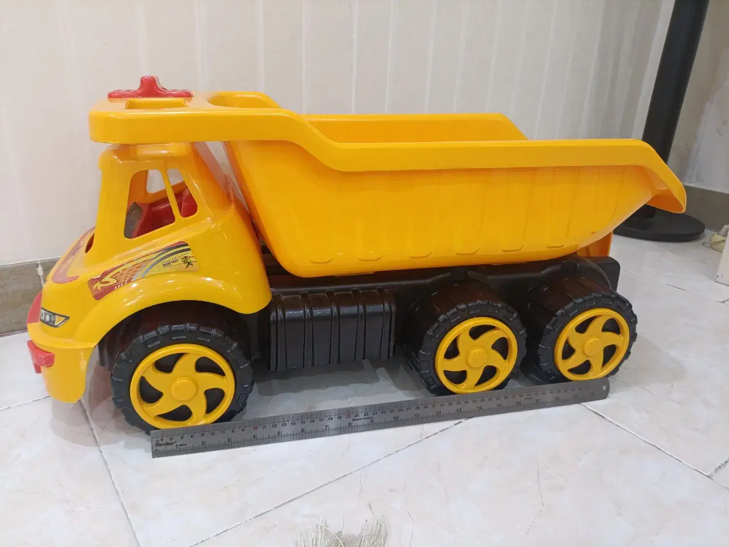 کامیون اسباب بازی سایز بزرگ|اسباببازی|قدس, شهرقدس|دیوار