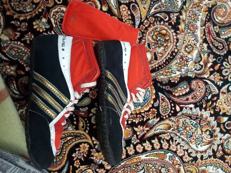 کفش کشتی سایز ۳۸|تجهیزات ورزشی|شاهین دژ, |دیوار