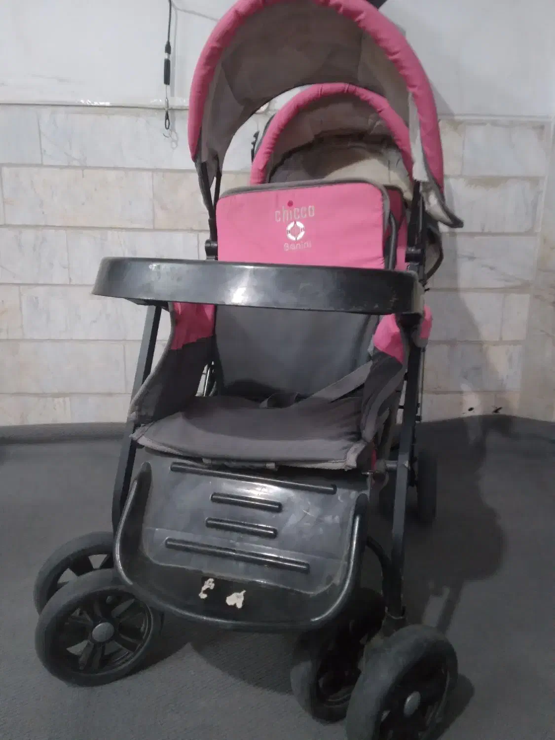 کالسکه دوقلو|کالسکه و لوازم جانبی|اراک, |دیوار