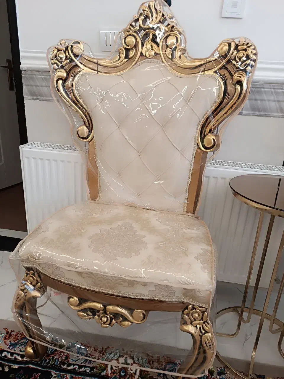 مبل ۹ نفره سلطنتی  نو|مبلمان خانگی و میز عسلی|کبودرآهنگ, |دیوار