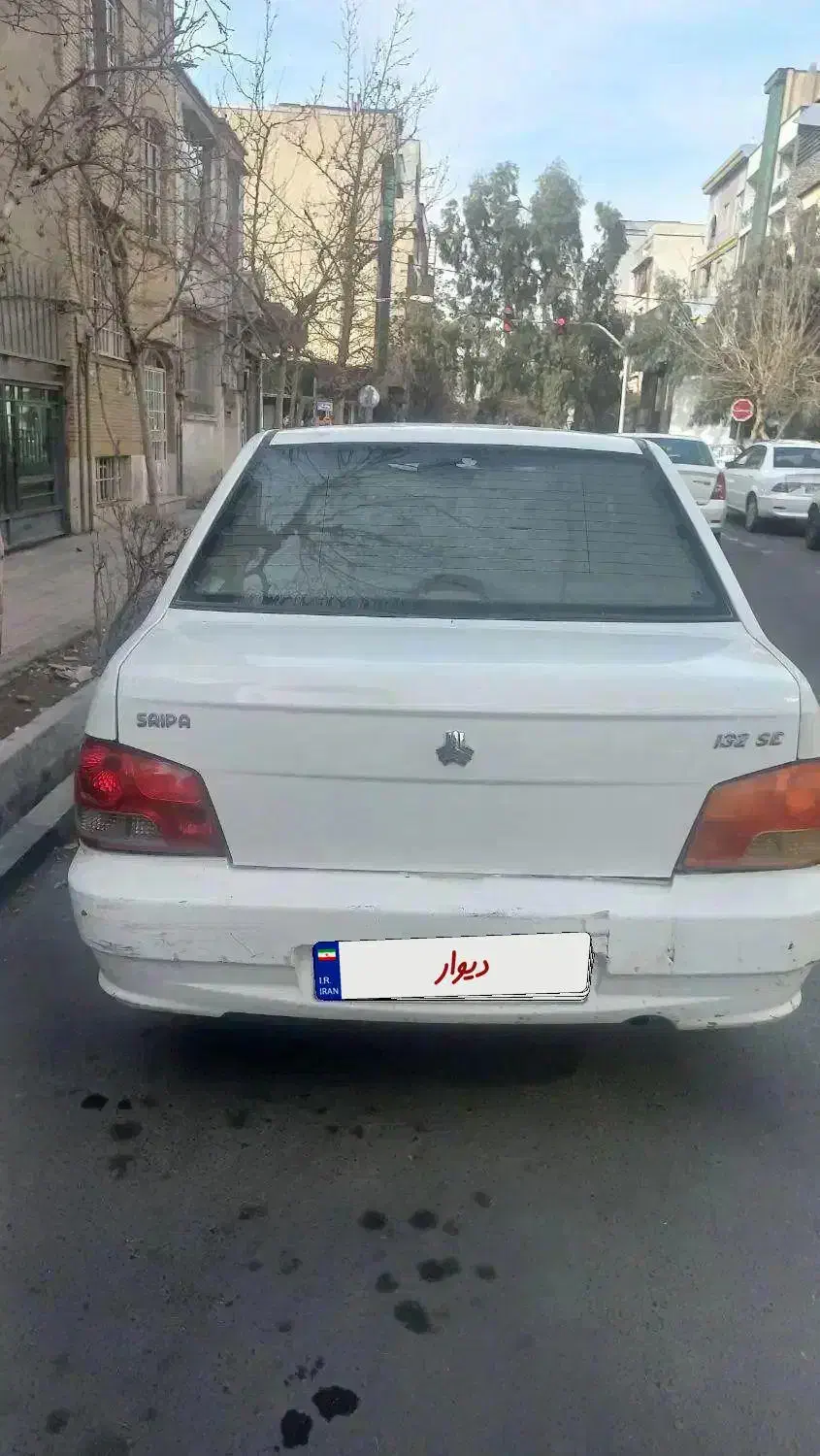 پراید۱۳۲مدل ۹۸|خودرو سواری و وانت|تهران, دردشت|دیوار