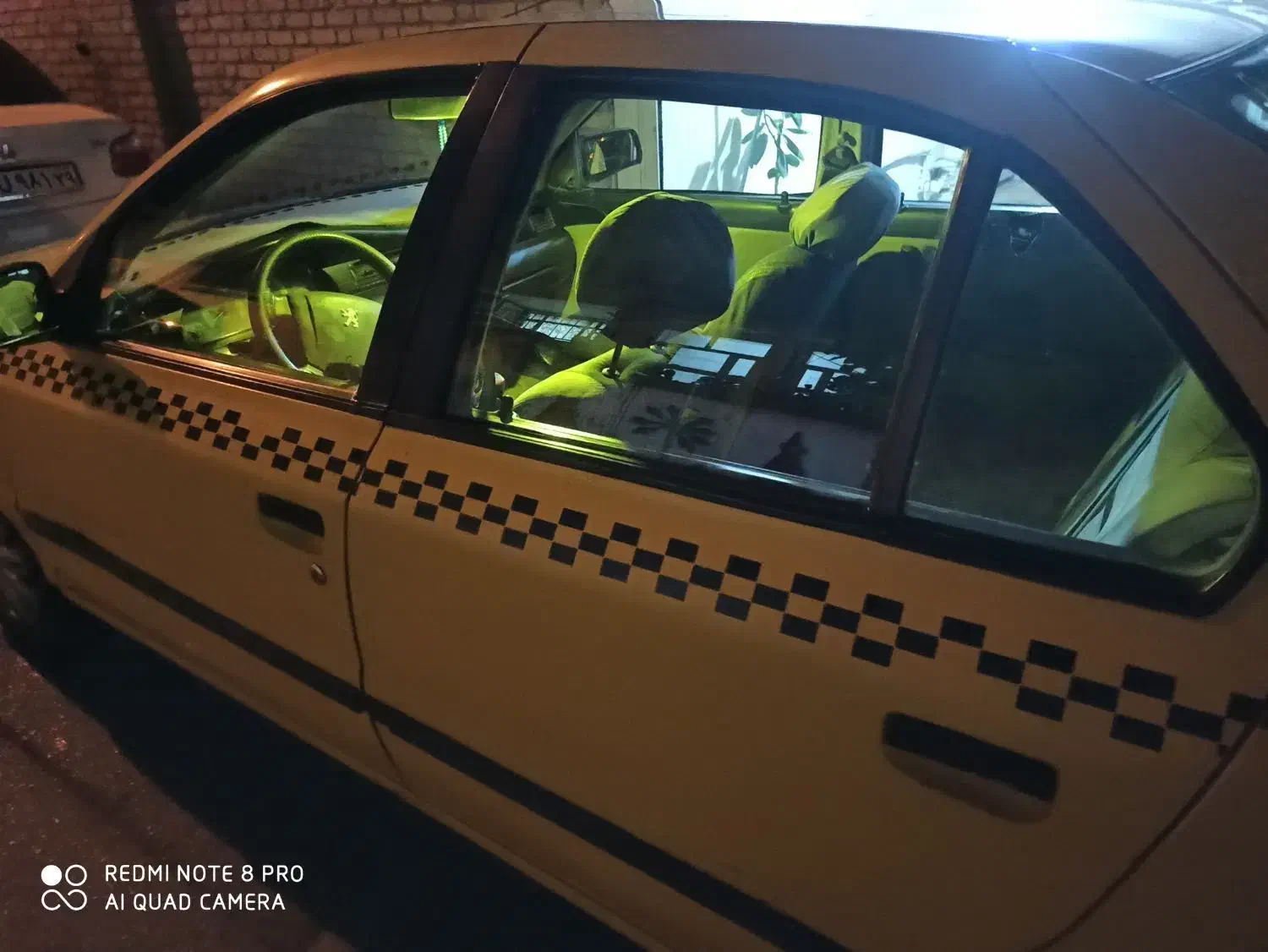 تاکسی مدل 90 سمند|خودرو سواری و وانت|جوانرود, |دیوار