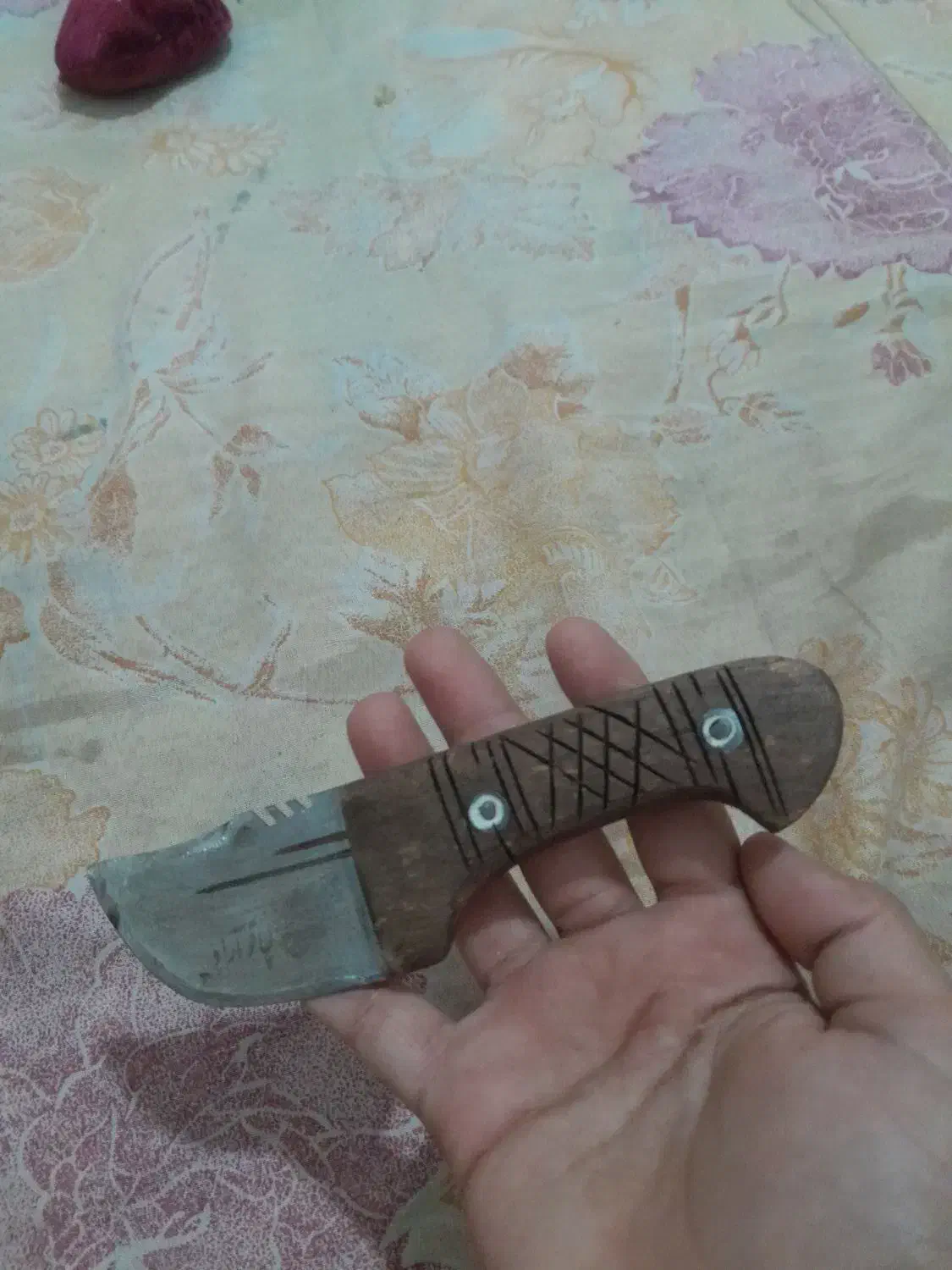 چاقو کپوری|کوهنوردی و کمپینگ|مسجد سلیمان, |دیوار