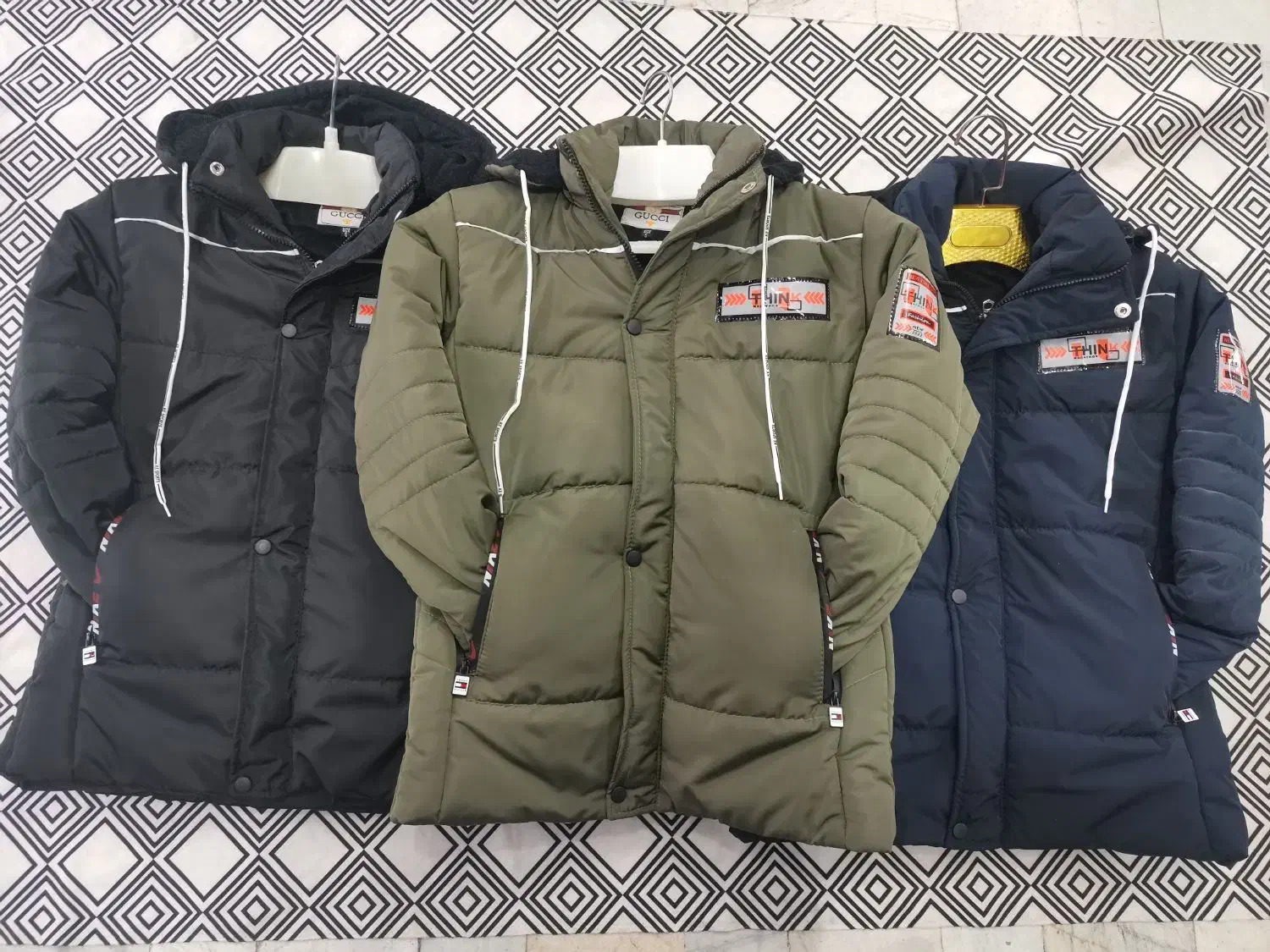 تولیدی کاپشن اور پسرانه|لباس|قم, امامزاده ابراهیم|دیوار