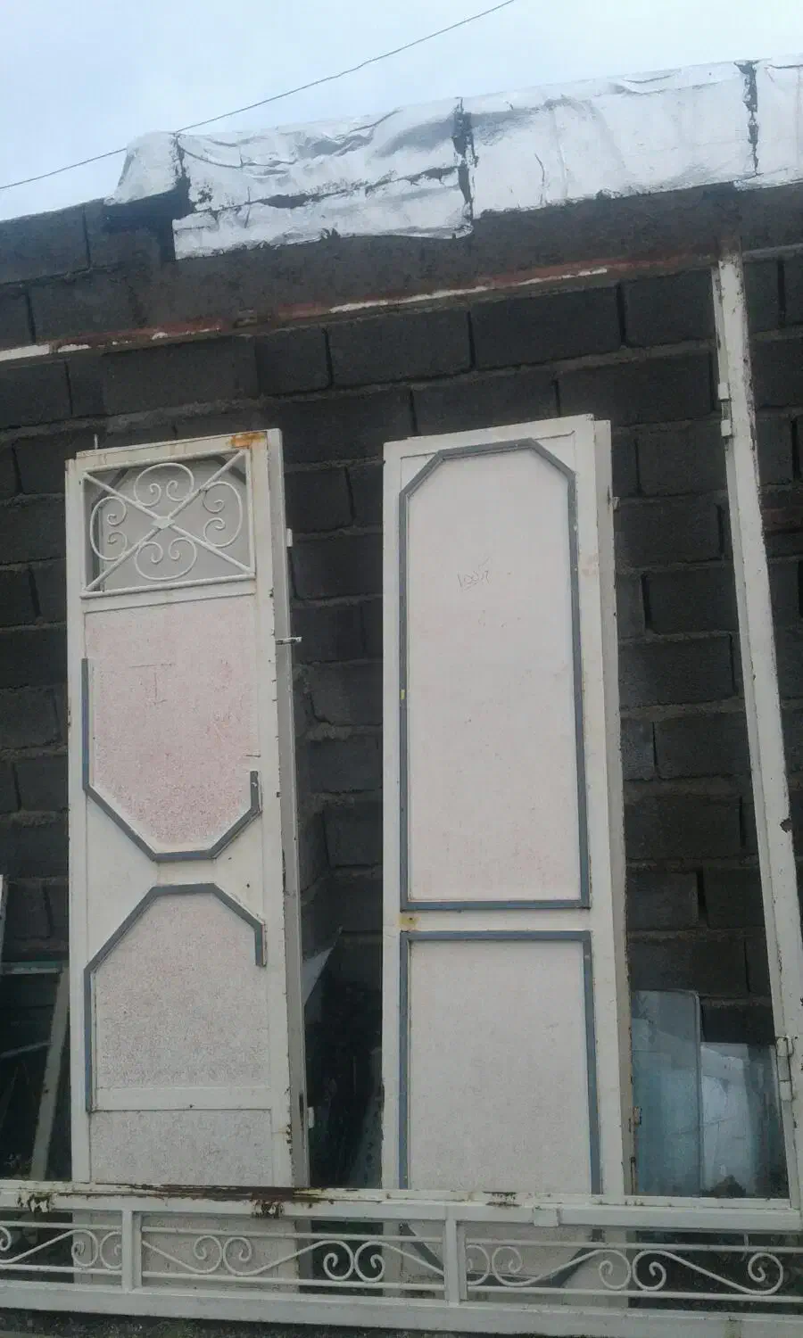 درب ماشین رو،تیرآهن،لوله فولادی،تانکر|مصالح و تجهیزات ساختمان|ایلام, |دیوار