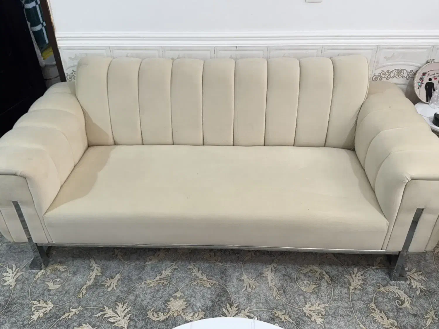 مبلمان هفت نفره کاملا تمیز و سالم|مبلمان خانگی و میز عسلی|بندرعباس, |دیوار